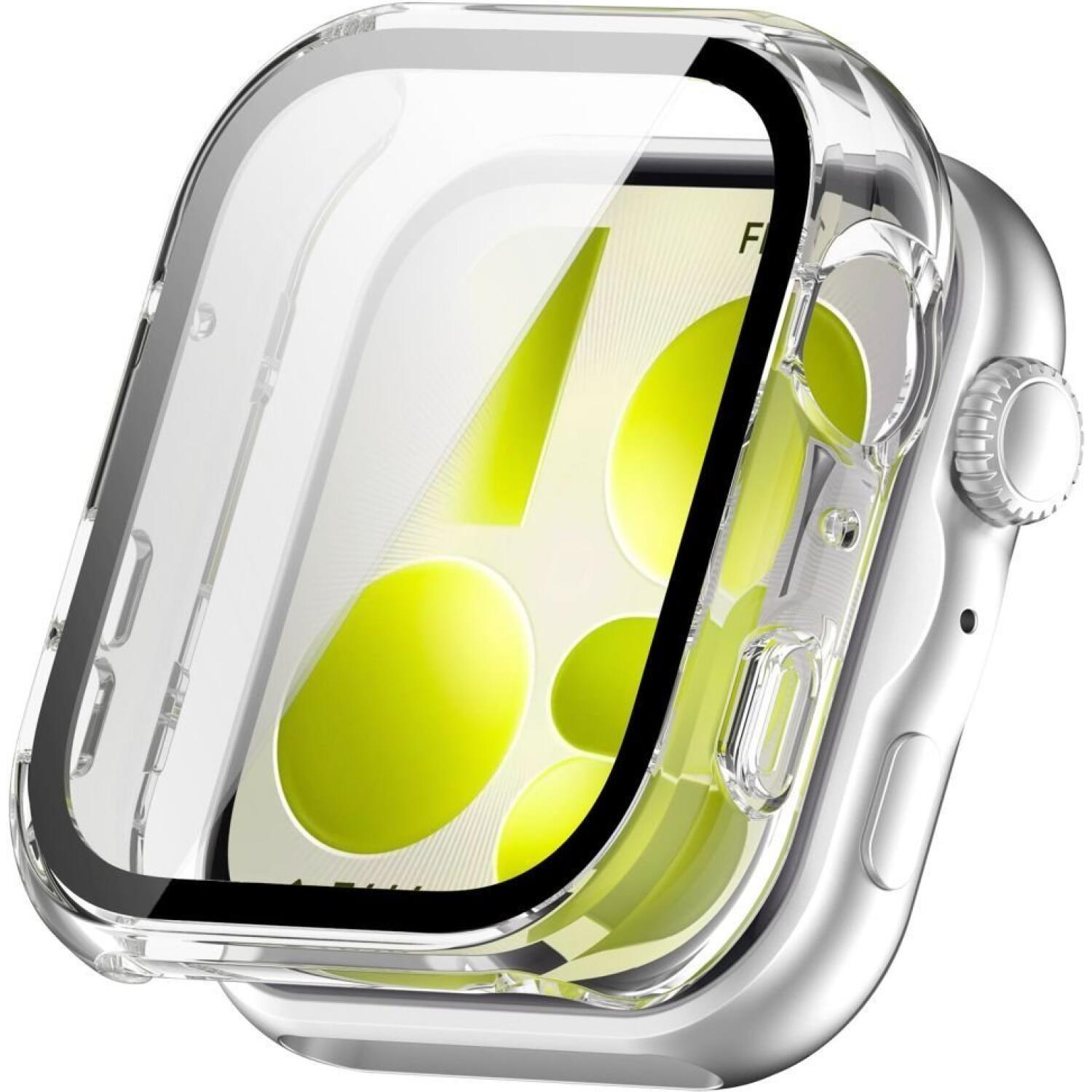 Θήκη Huawei Watch Fit 5 Tech-Protect Defense με Tempered Glass Clear