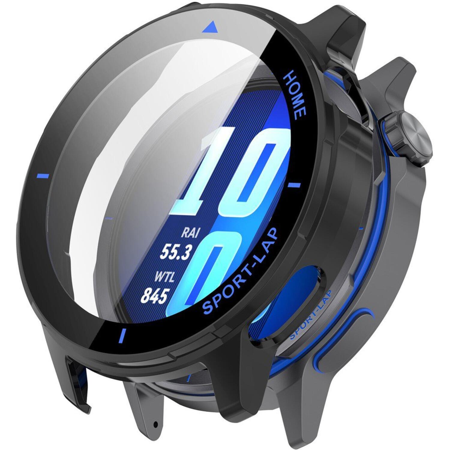 Θήκη Huawei Watch GT Runner 2 Techsuit Defense360 Pro με Tempered Glass Black