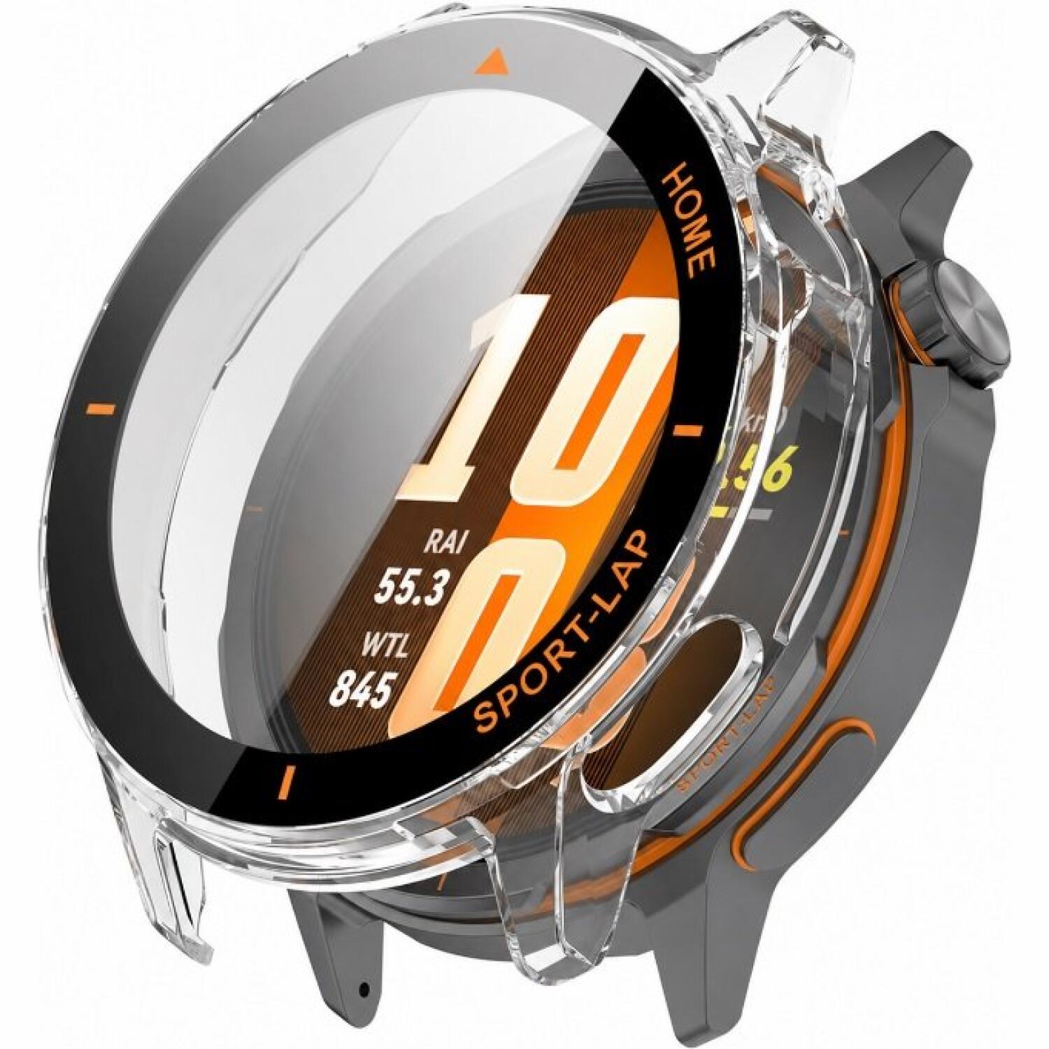 Θήκη Huawei Watch GT Runner 2 Techsuit Defense360 Pro με Tempered Glass Clear