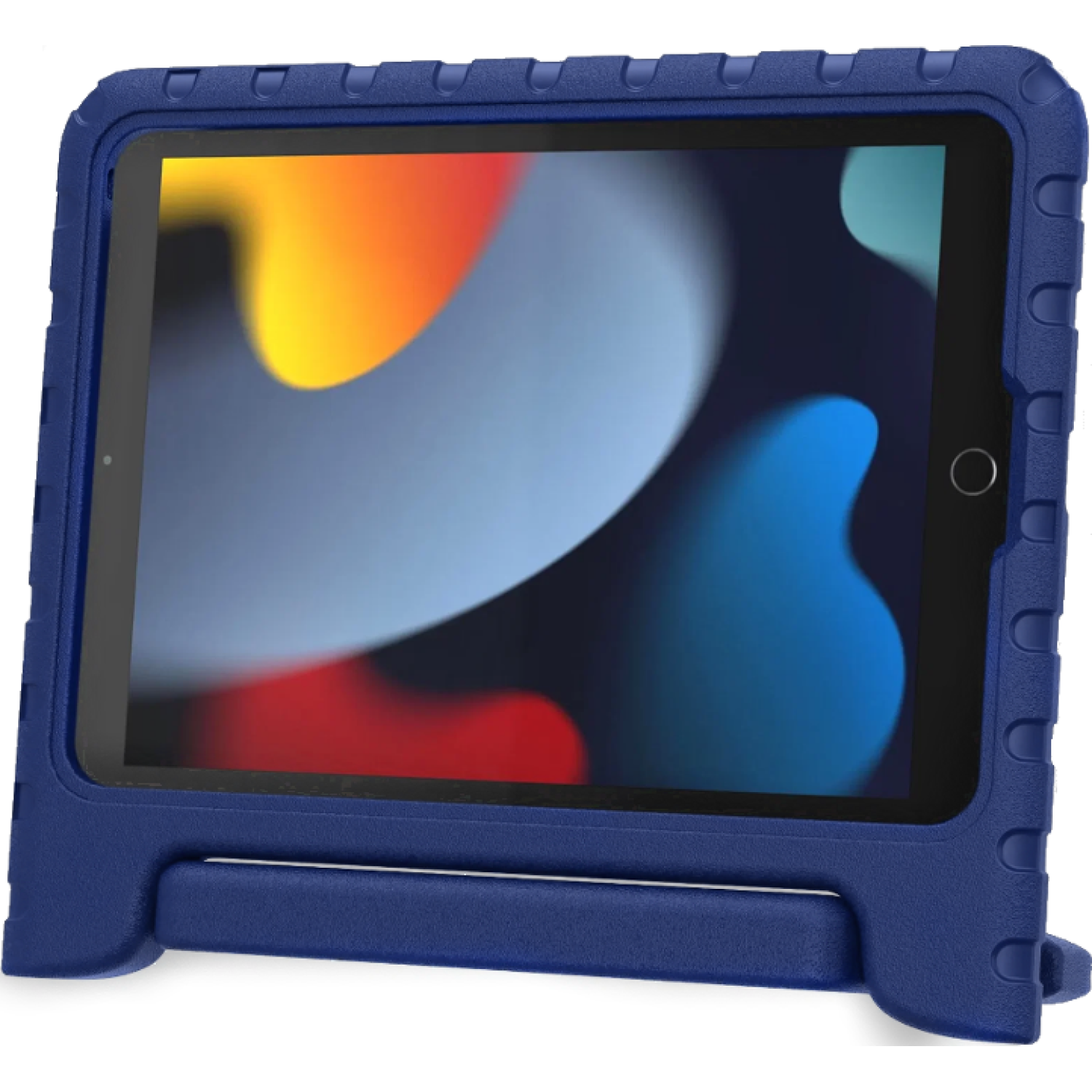 Θήκη iPad 10.2" 2021 / 2020 / 2019 HappyCase Ανθεκτική για Παιδιά Dark Blue