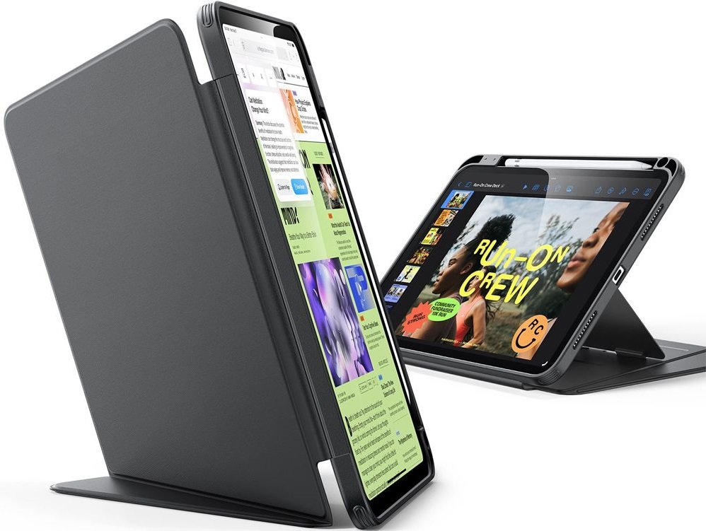 Θήκη iPad 11th Gen. 2025 11" / 10th Gen. 2022 10.9" ESR Flip Hybrid Case με Υποδοχή για Apple Pencil Black