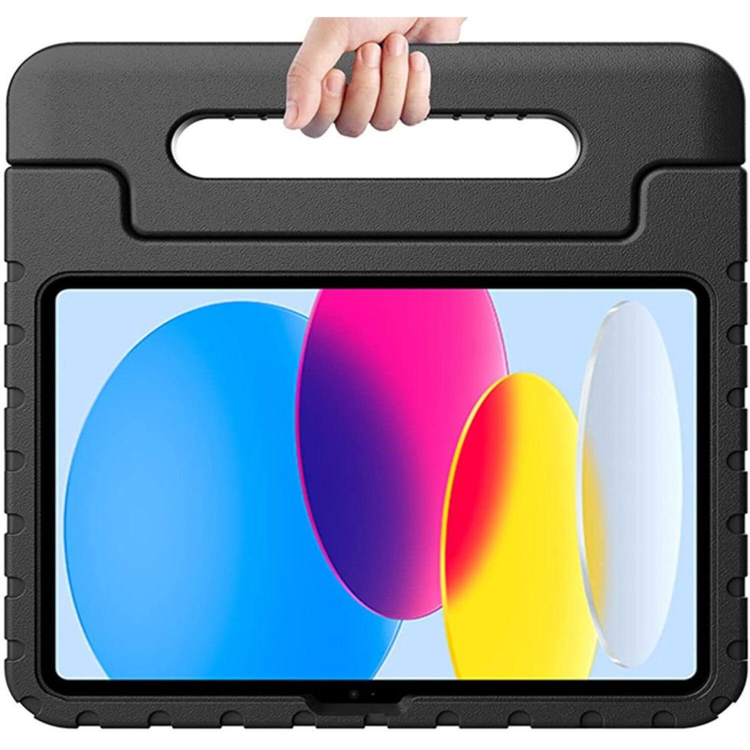 Θήκη iPad (A16) 11th Gen. 2025 11" / 10th Gen. 2022 10.9" HappyCase Ανθεκτική για Παιδιά Black 