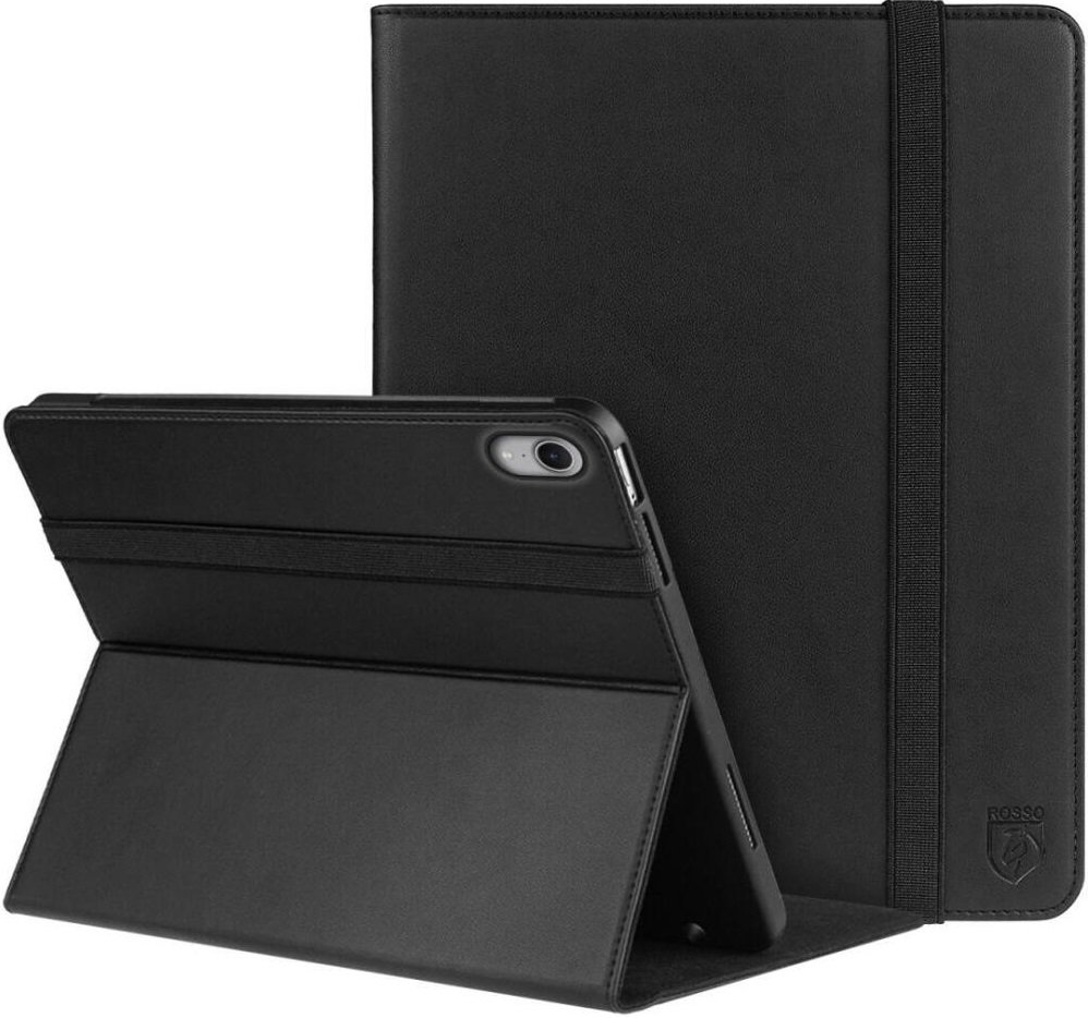Θήκη iPad Mini 7 2024 / 6 2021 Rosso Element PU με Υποδοχή για Apple Pencil Black