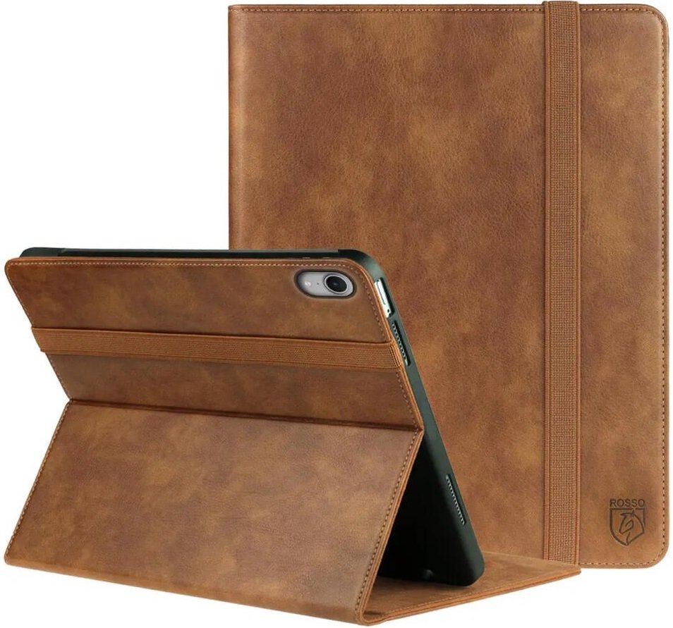 Θήκη iPad Mini 7 2024 / 6 2021 Rosso Element PU με Υποδοχή για Apple Pencil Brown