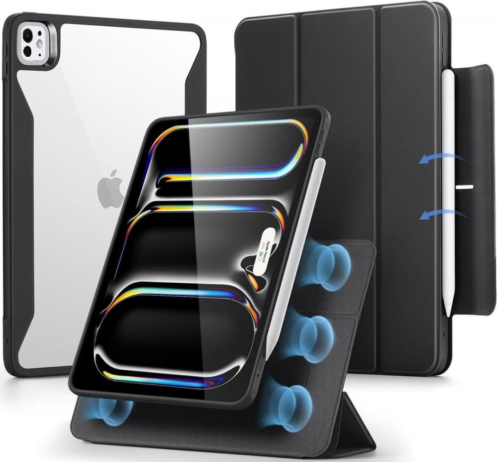 Θήκη iPad Pro 11" 2024 ESR Rebound Hybrid 360 Μαγνητική με Υποδοχή Apple Pencil Black