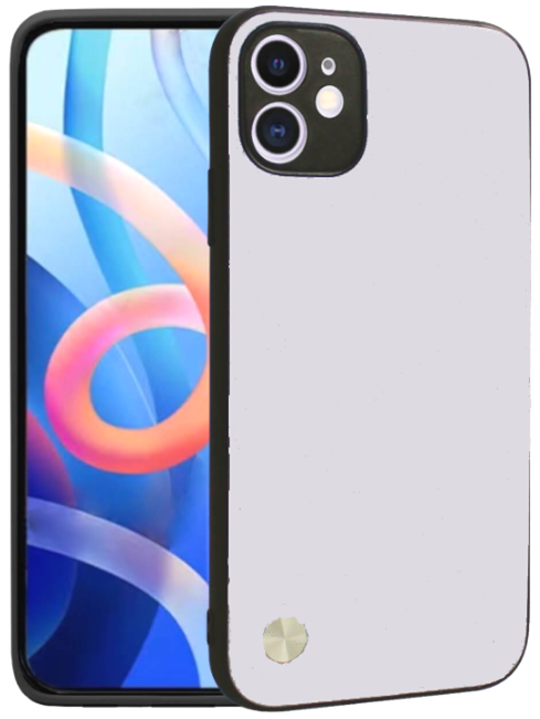 Θήκη iPhone 11 Bodycell Vegan Cover Σκληρή Light Blue