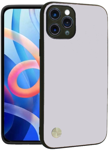 Θήκη iPhone 11 Pro Bodycell Vegan Cover Σκληρή Light Blue