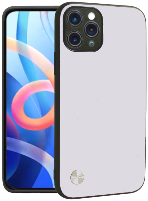 Θήκη iPhone 11 Pro Max Bodycell Vegan Cover Σκληρή Light Blue