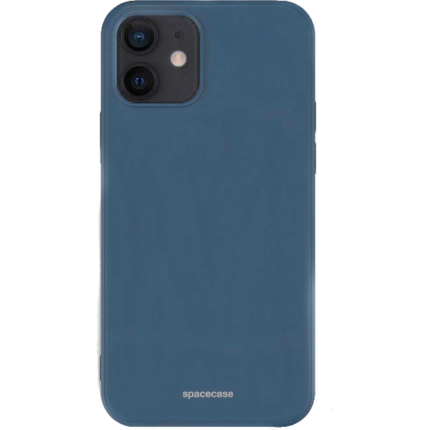 Θήκη iPhone 12 / 12 Pro Spacecase Silicone Case Σιλικόνης Blue