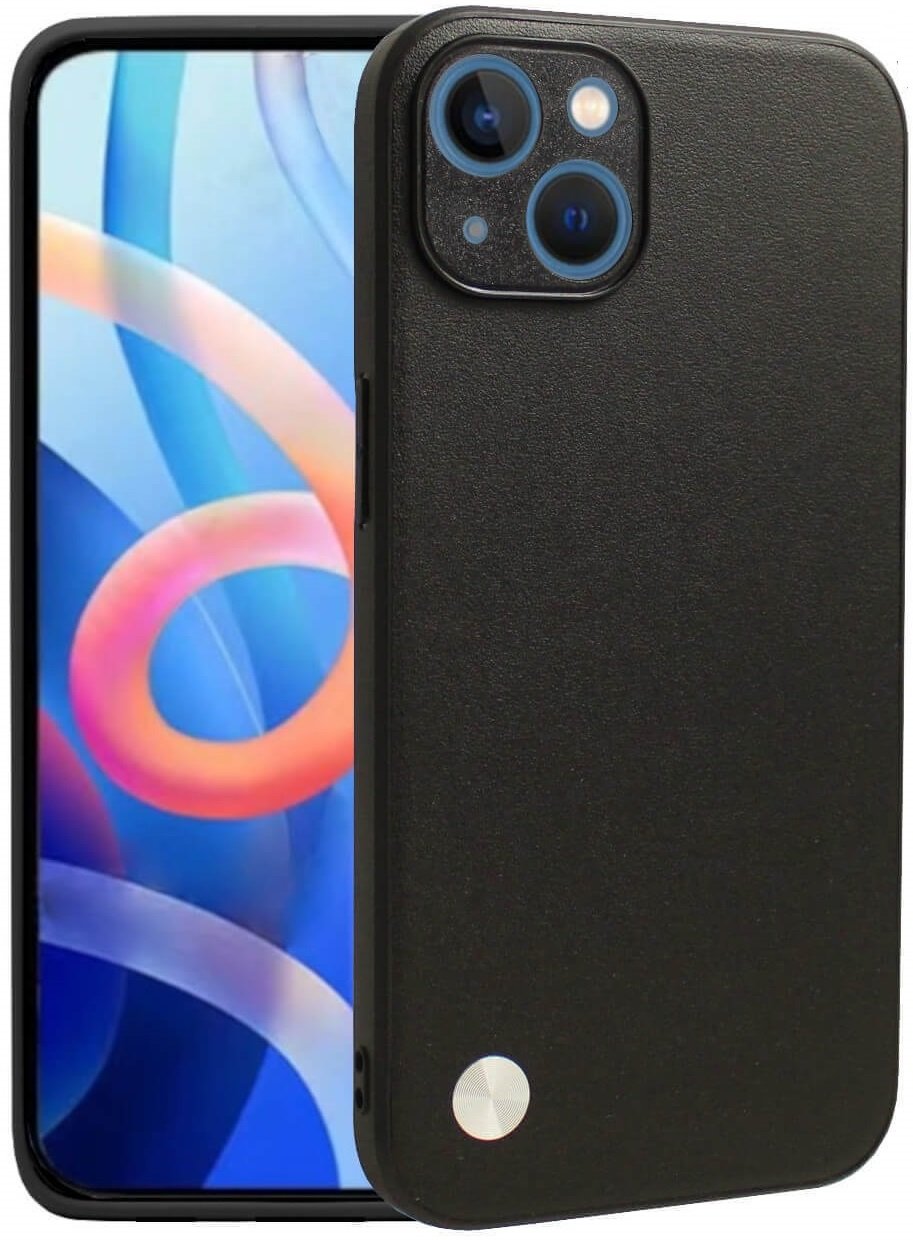 Θήκη iPhone 13 Bodycell Vegan Cover Σκληρή Black