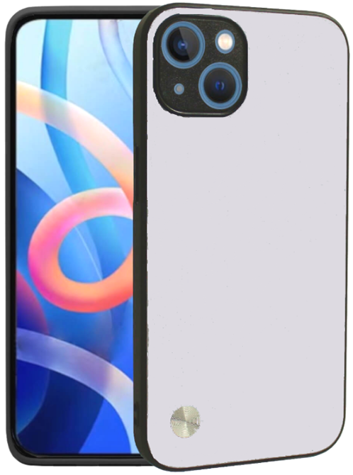 Θήκη iPhone 15 Bodycell Vegan Cover Σκληρή Light Blue