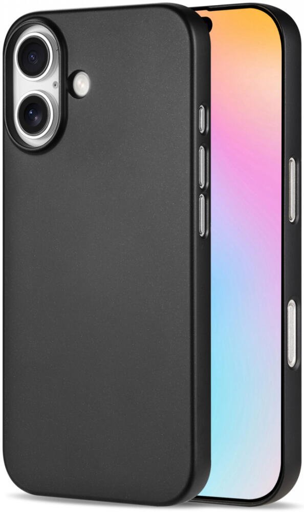 Θήκη iPhone 16 Nekit Σκληρή με MagSafe 1mm Black