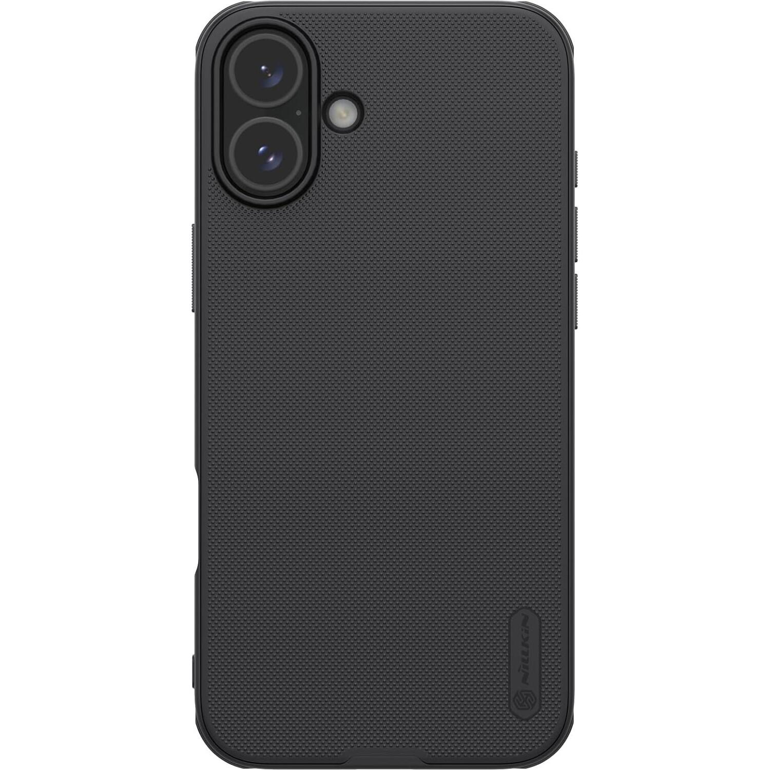 Θήκη iPhone 16 Nillkin Super Frosted Shield Pro Σκληρή Ανθεκτική Black