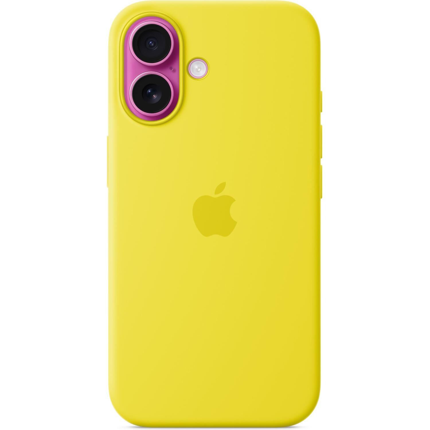 Θήκη iPhone 16 Official Apple Silicone Case Σιλικόνης με MagSafe Star Fruit