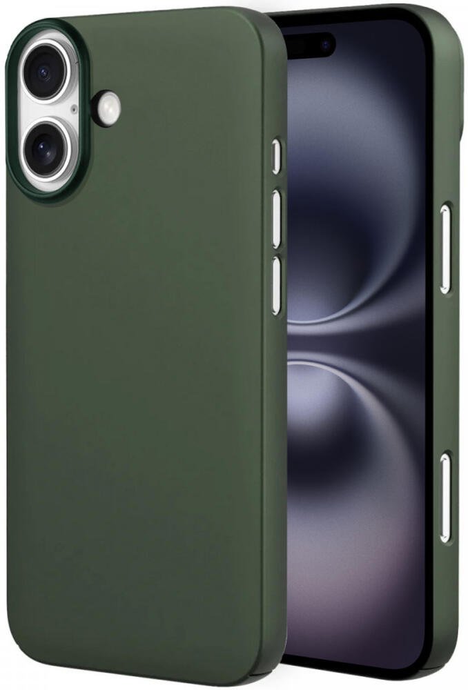 Θήκη iPhone 16 Plus Nekit Σκληρή με MagSafe 1mm Green