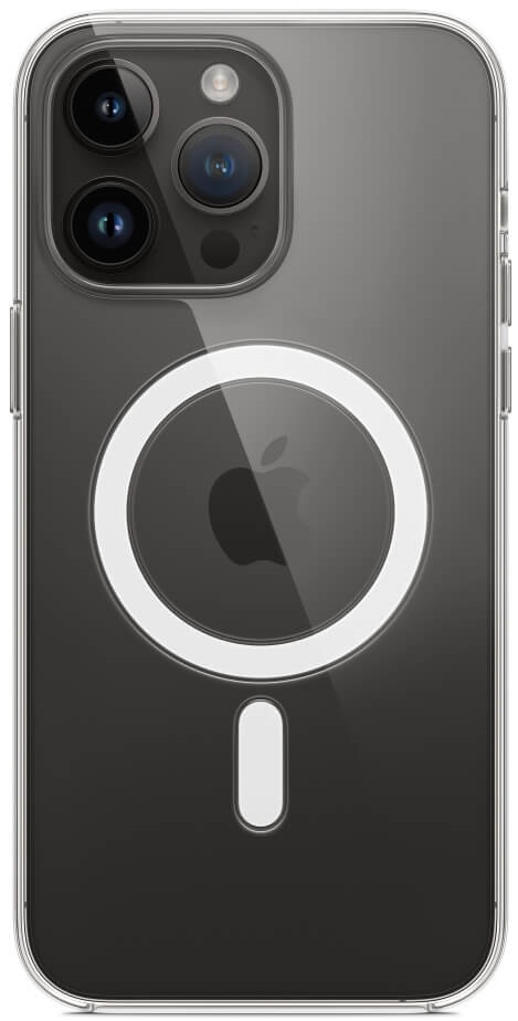 Θήκη iPhone 16 Pro Max Bodycell Clear Case Διάφανη με MagSafe Clear