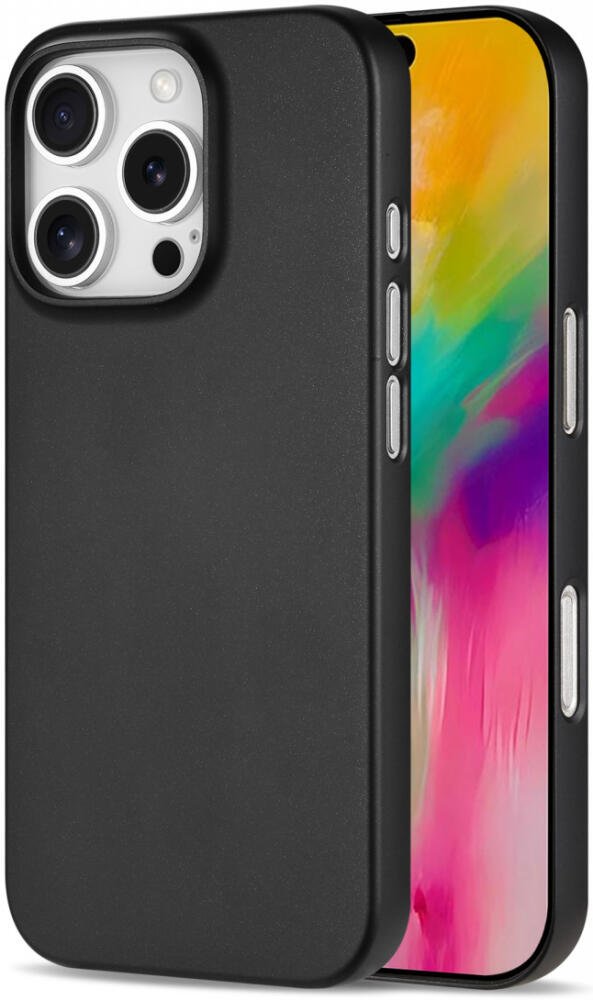 Θήκη iPhone 16 Pro Max Nekit Σκληρή με MagSafe 1mm Black