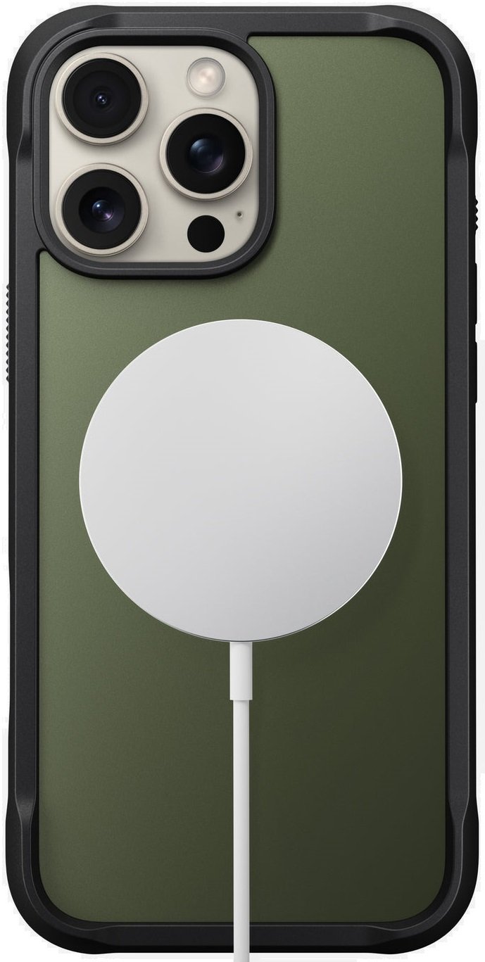 Θήκη iPhone 16 Pro Max Nomad Rugged Case Ανθεκτική με MagSafe Forest