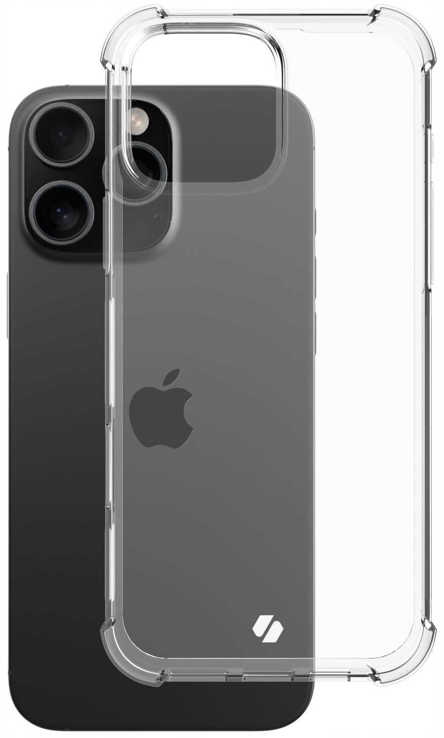 Θήκη iPhone 16 Pro Max Spacecase Anti-Shock Διάφανη Σιλικόνης 1mm Clear