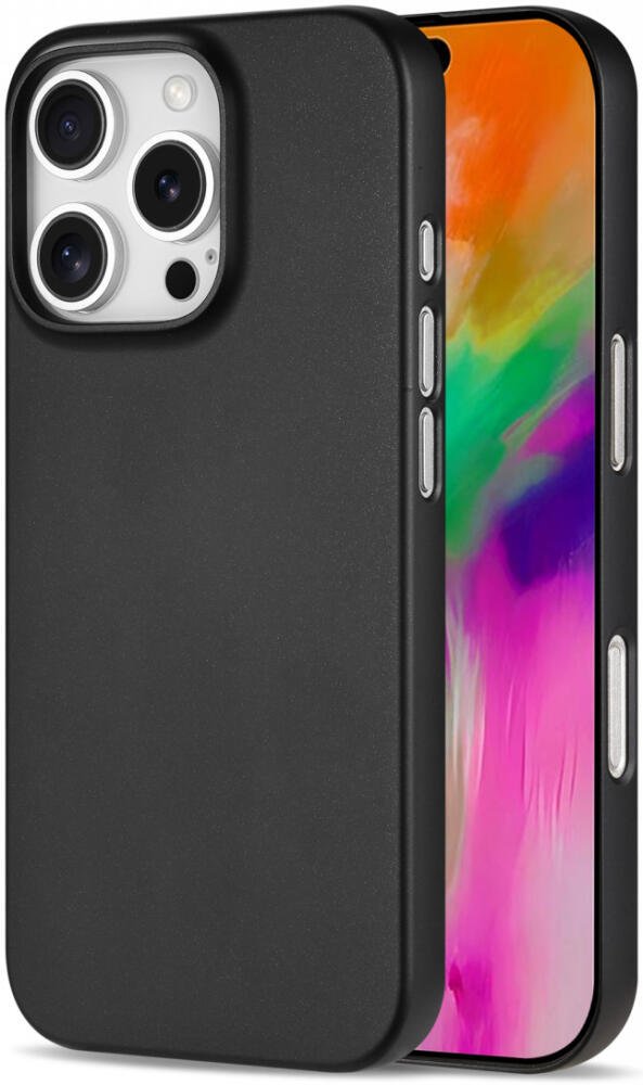 Θήκη iPhone 16 Pro Nekit Σκληρή με MagSafe 1mm Black