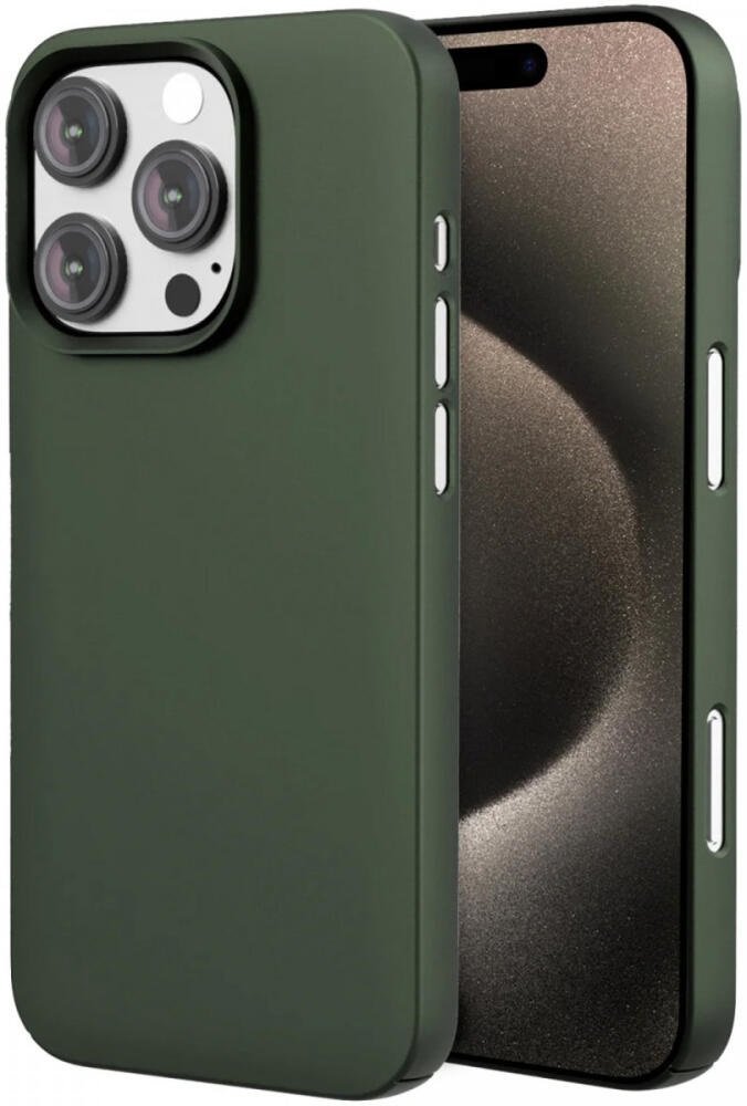 Θήκη iPhone 16 Pro Nekit Σκληρή με MagSafe 1mm Green