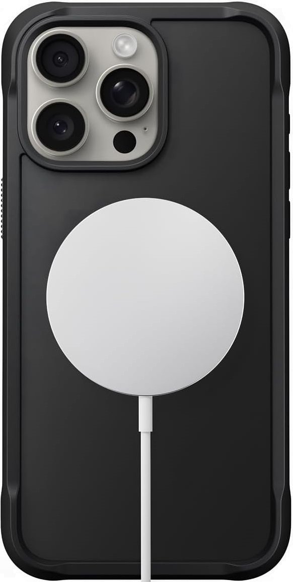 Θήκη iPhone 16 Pro Nomad Rugged Case Ανθεκτική με MagSafe Black