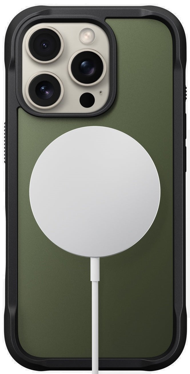 Θήκη iPhone 16 Pro Nomad Rugged Case Ανθεκτική με MagSafe Forest 