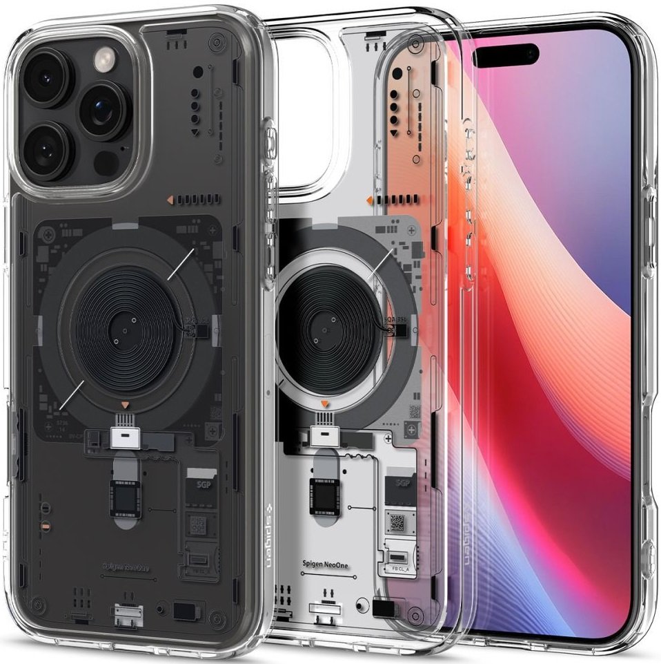 Θήκη iPhone 16 Pro Spigen Ultra Hybrid MagFit με MagSafe Neo One