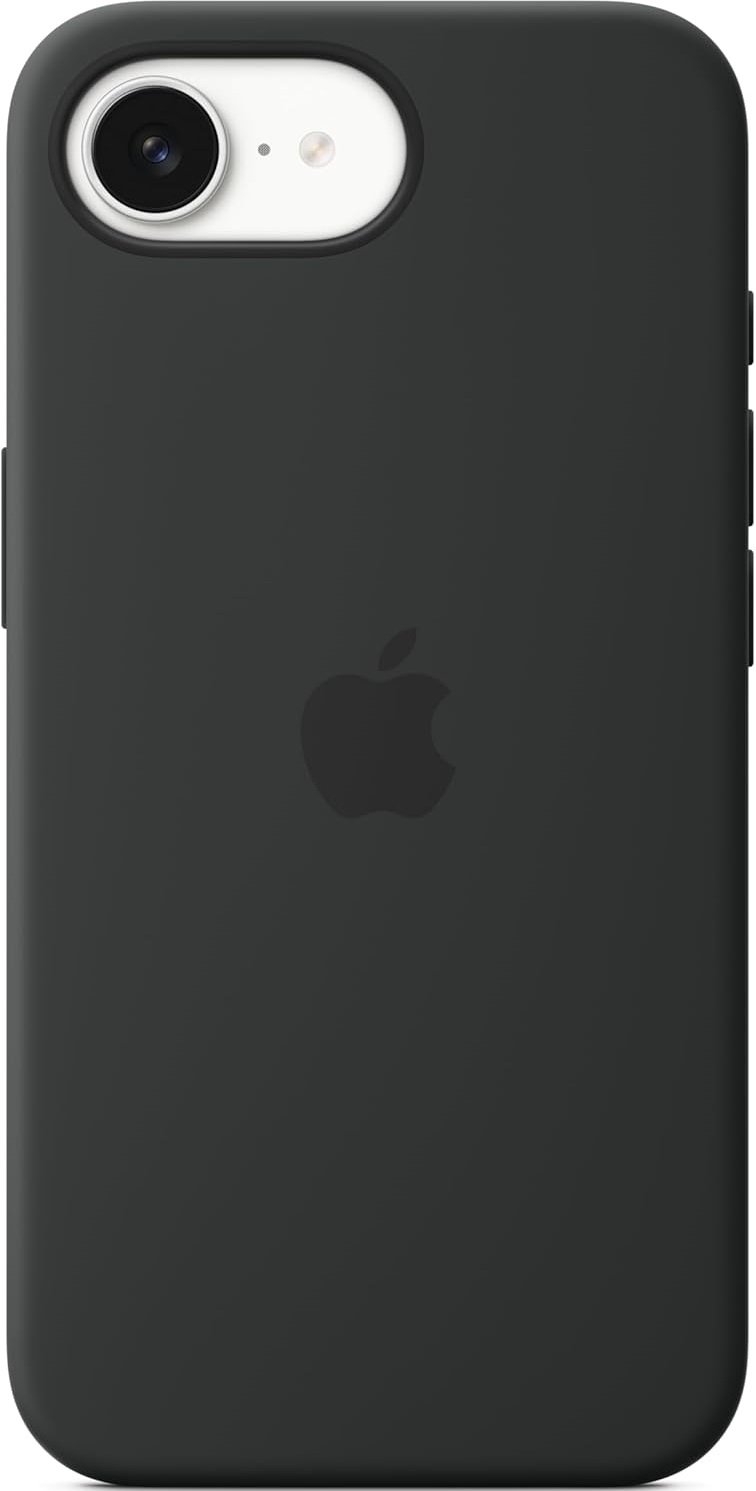 Θήκη iPhone 16e Official Apple Silicone Case Σιλικόνης Black