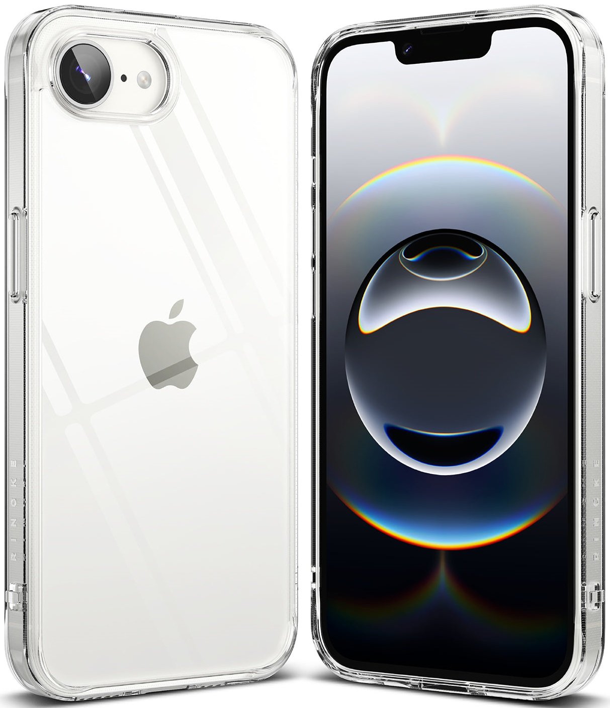 Θήκη iPhone 16e Ringke Fusion Σκληρή με TPU Bumper Clear 