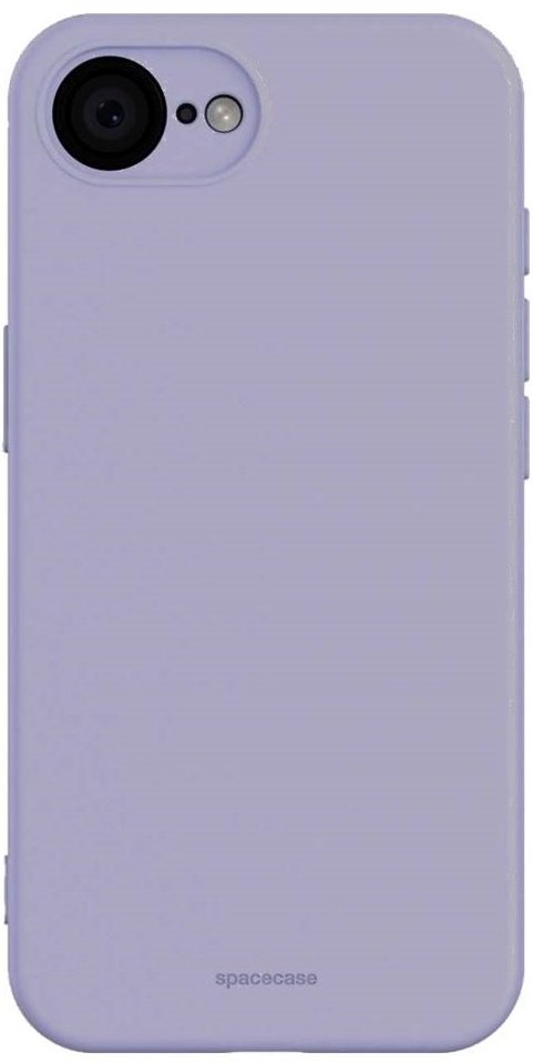 Θήκη iPhone 16e Spacecase Silicone Case Σιλικόνης Light Purple