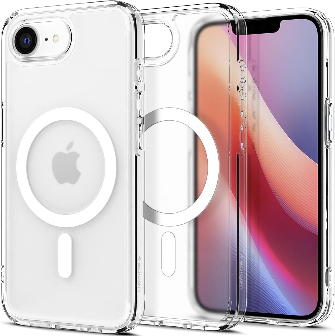 Θήκη iPhone 16e Spigen Ultra Hybrid MagFit Σκληρή με MagSafe Frost White