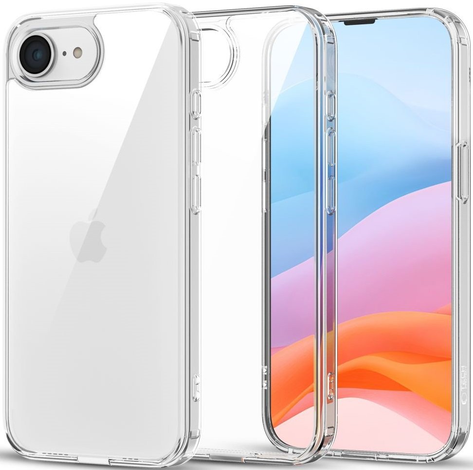 Θήκη iPhone 16e Tech-Protect FlexAir Hybrid Σκληρή Διάφανη Clear