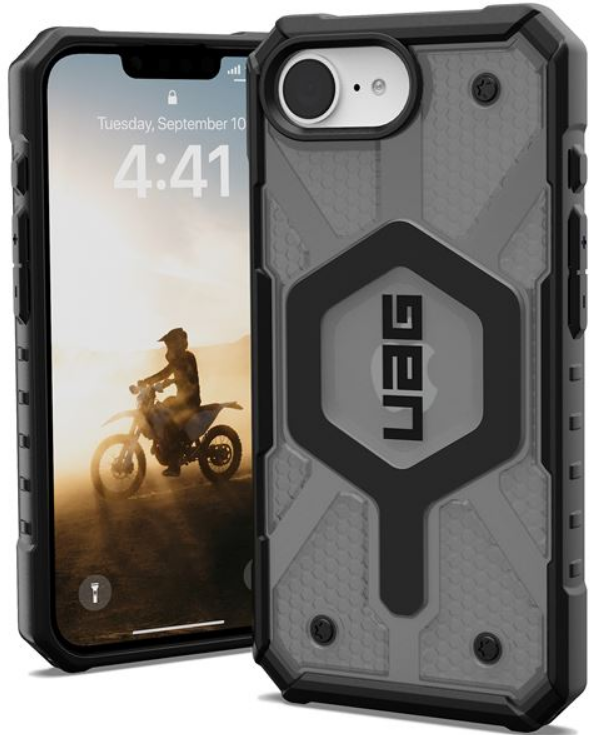 Θήκη iPhone 16e UAG Pathfinder Ανθεκτική με MagSafe Ash