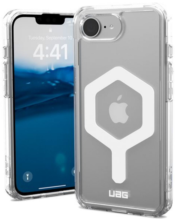 Θήκη iPhone 16e UAG Plyo Σκληρή Ανθεκτική με MagSafe Ice / White