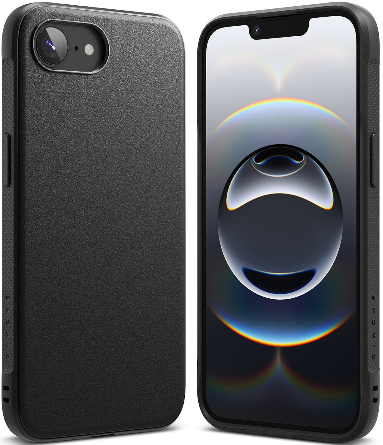 Θήκη iPhone 16e Ringke Onyx Σιλικόνης Black