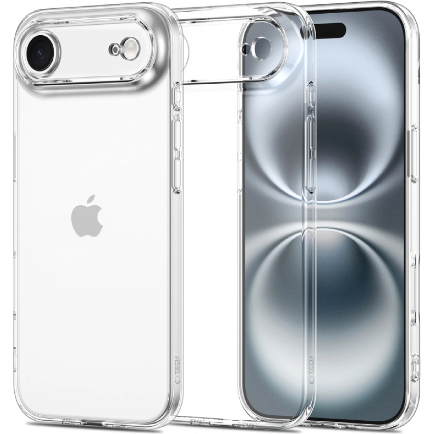 Θήκη iPhone Air Tech-Protect FlexAir Διάφανη Σιλικόνης Clear