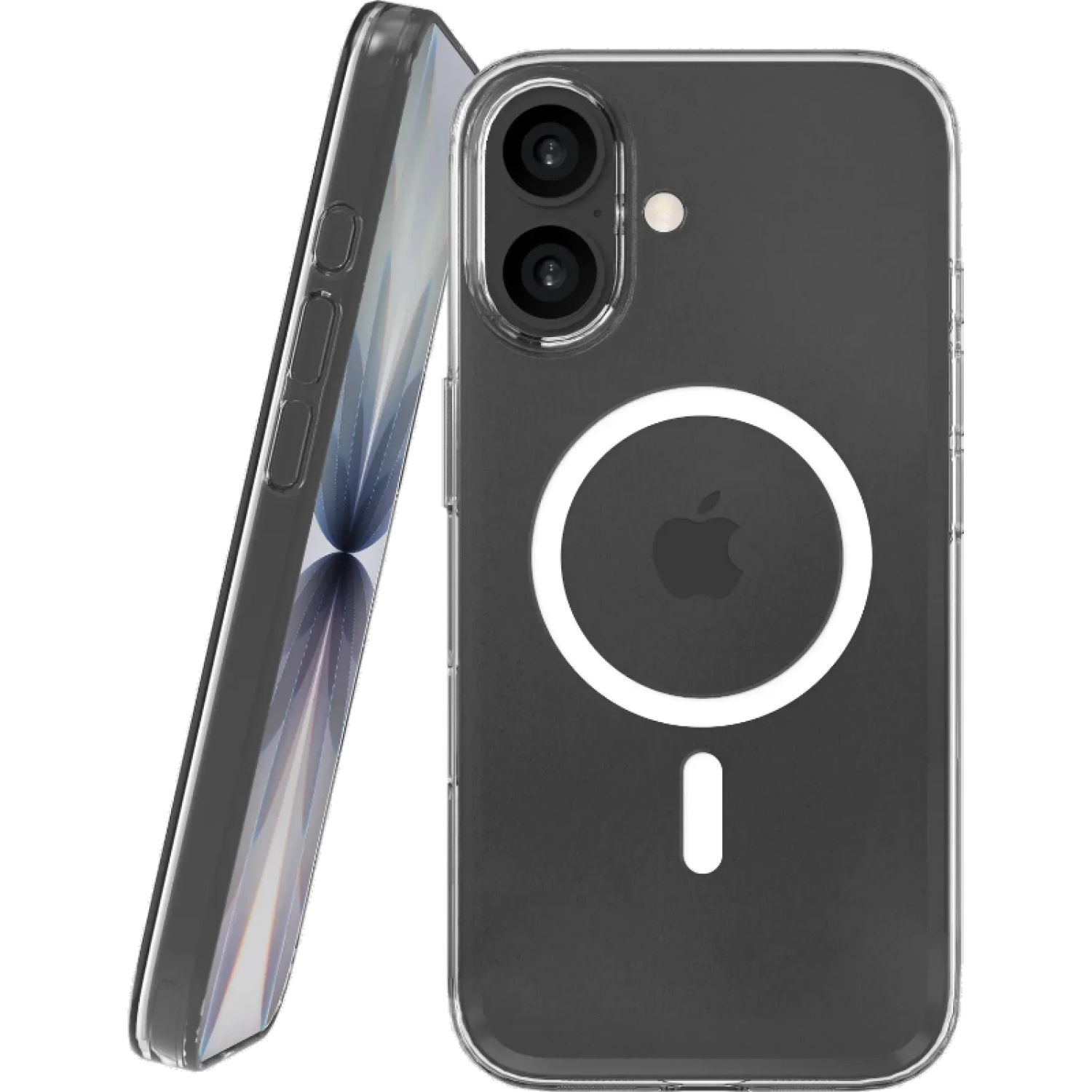 Θήκη iPhone 17 Nekit Bare Thin Case Σκληρή Λεπτή Διάφανη με MagSafe 1.2mm Transparent