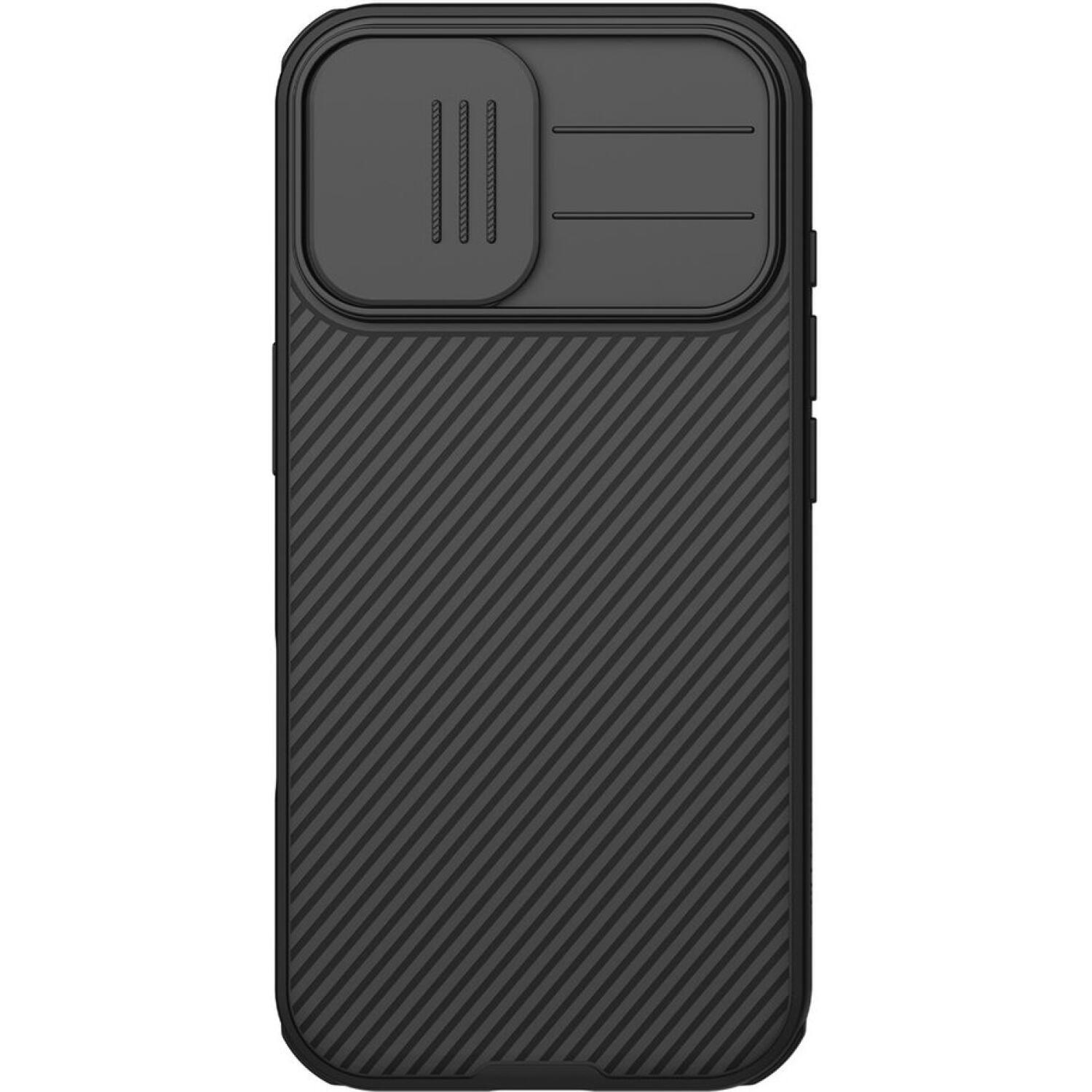 Θήκη iPhone 17 Nillkin CamShield Pro Magnetic Σκληρή με MagSafe & Κάλυμμα για την Κάμερα Black