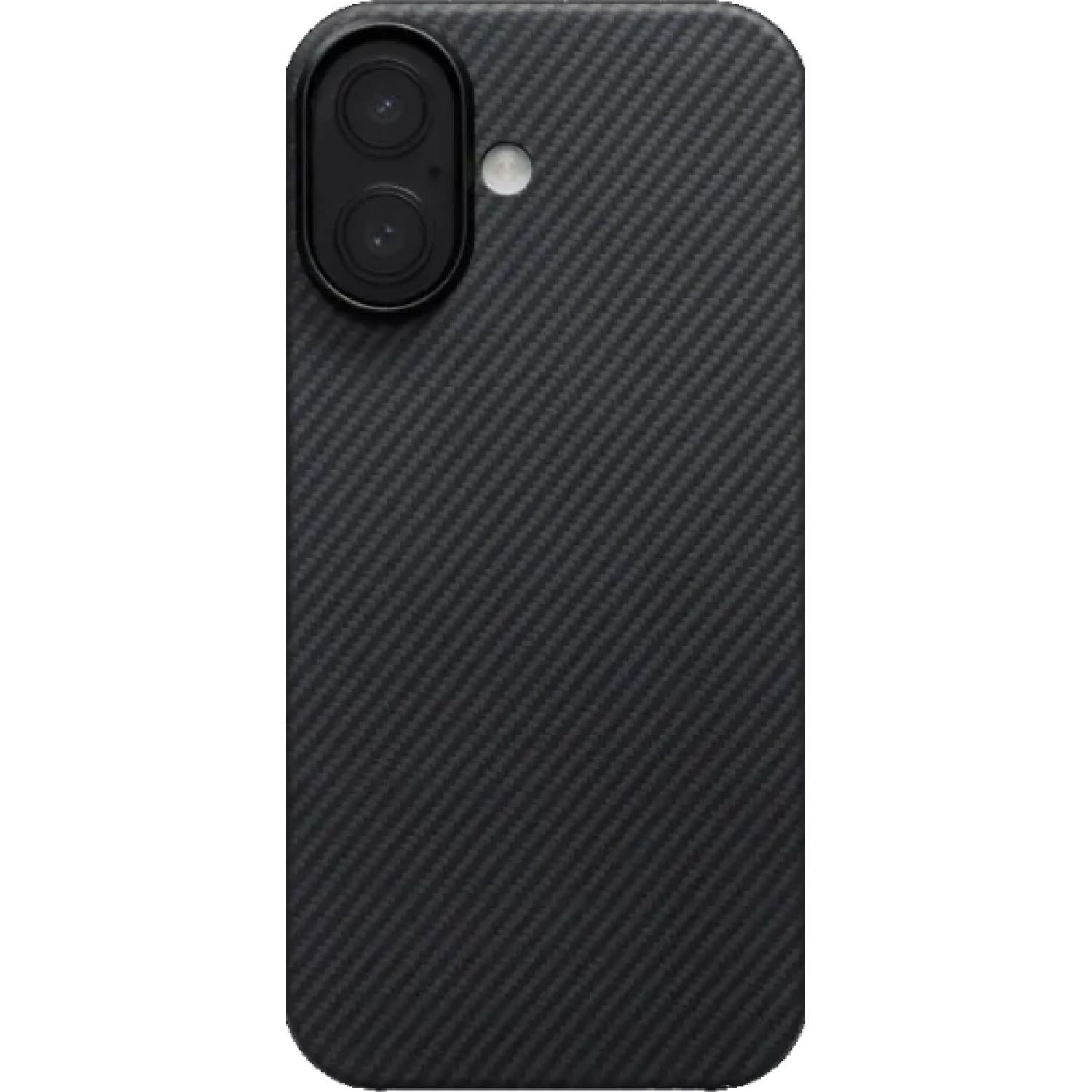 Θήκη iPhone 17 Pitaka Ultra-Slim MagEZ Case 7 Aramid Fiber Body με MagSafe 600D Black / Grey