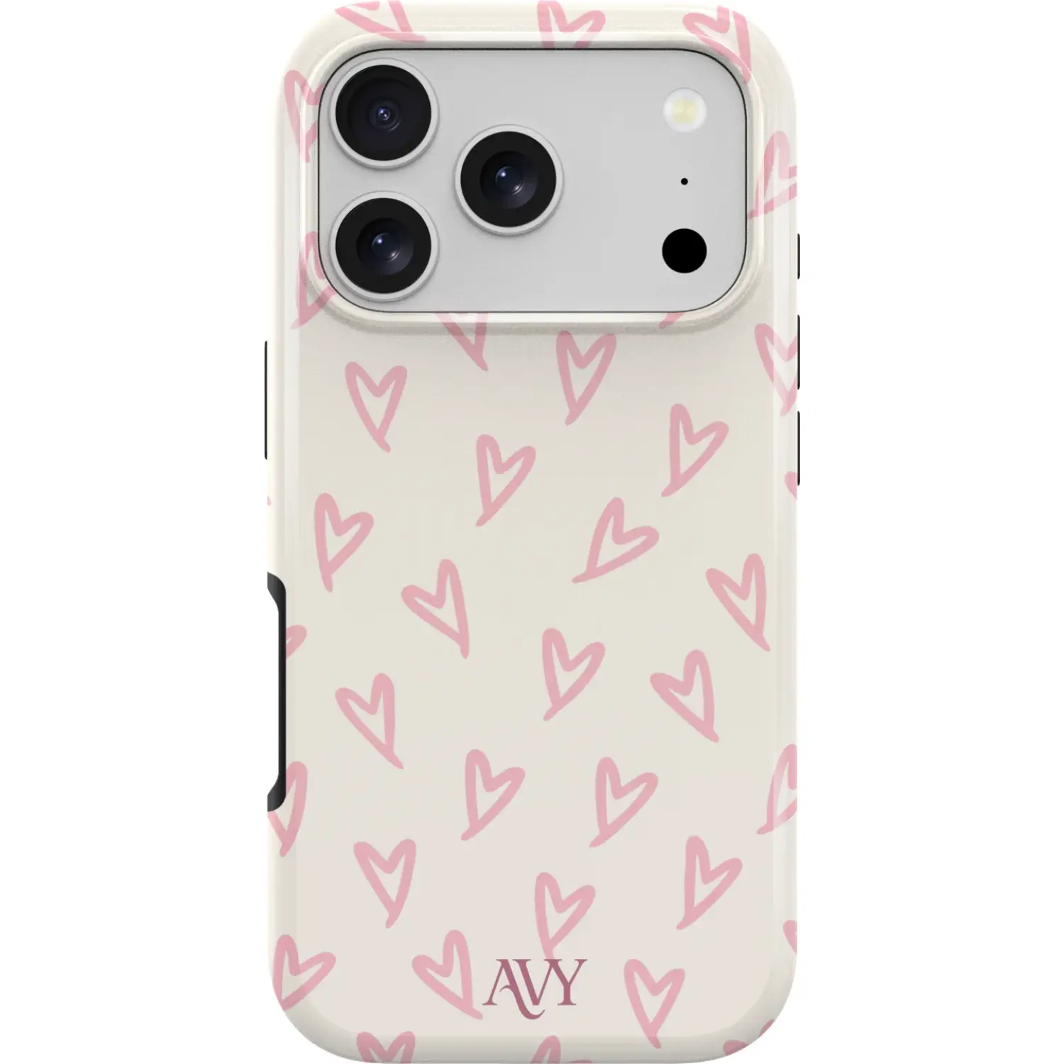 Θήκη iPhone 17 Pro Max Avy Back Cover Σκληρή με MagSafe Cupid Blush
