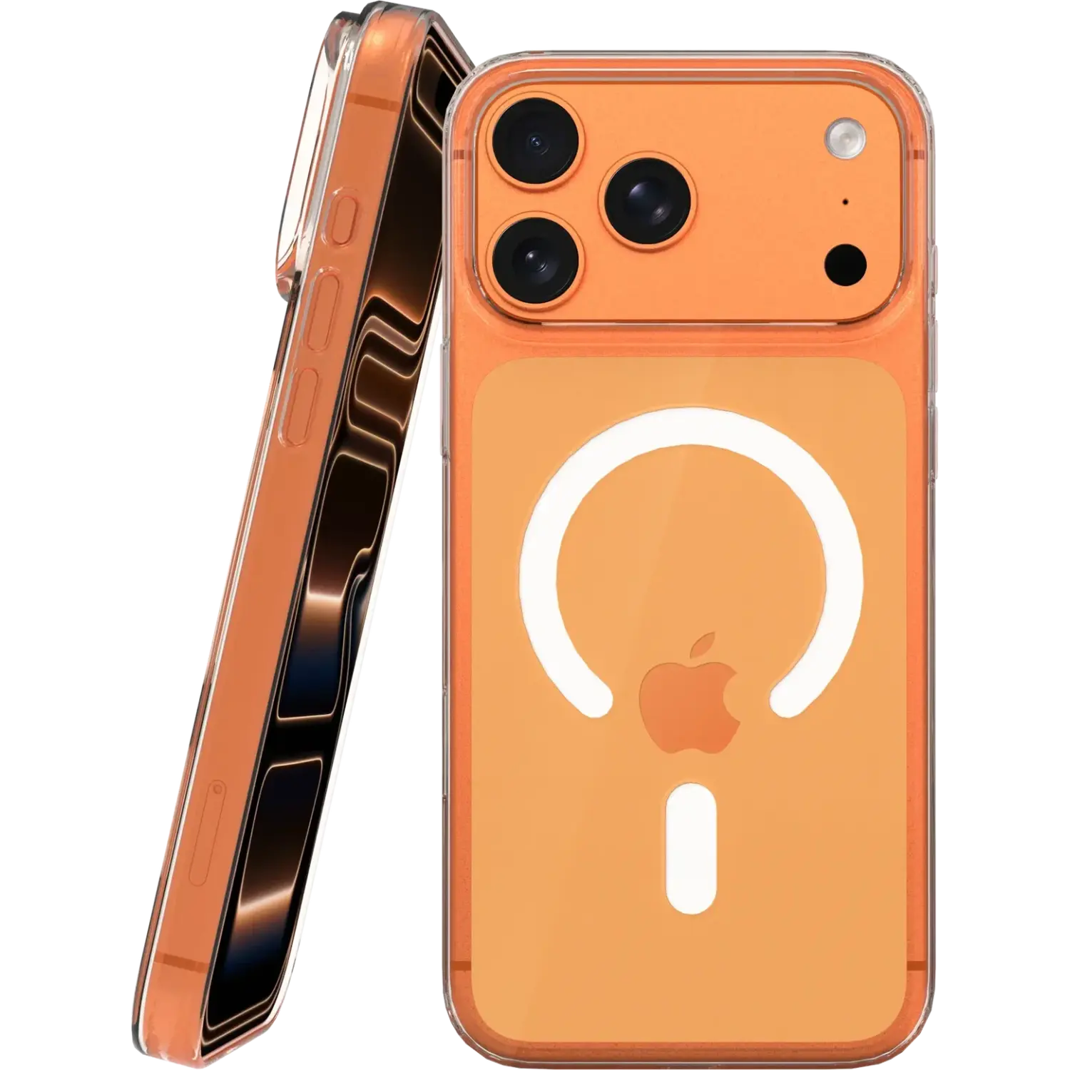Θήκη iPhone 17 Pro Max Nekit Bare Thin Case Σκληρή Λεπτή Διάφανη με MagSafe 1.2mm - Transparent (8719246595219)