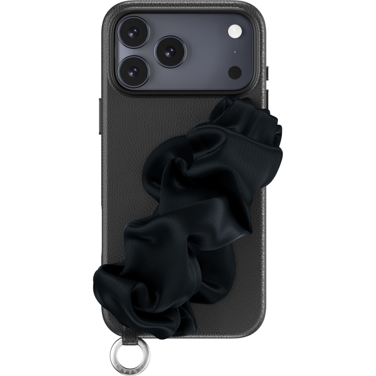 Θήκη iPhone 17 Pro Max MagEasy Foulard M Ανθεκτική με MagSafe & Λουράκι Χειρός Midnight