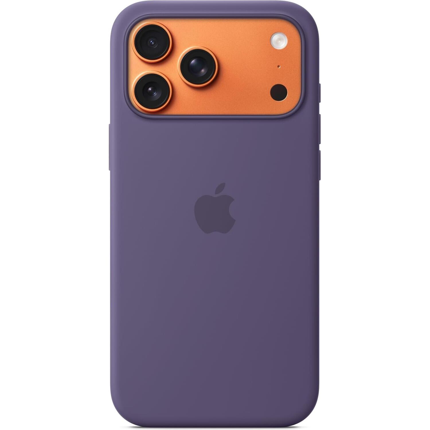 Θήκη iPhone 17 Pro Max Official Apple Silicone Case Σιλικόνης με MagSafe Purple Fog