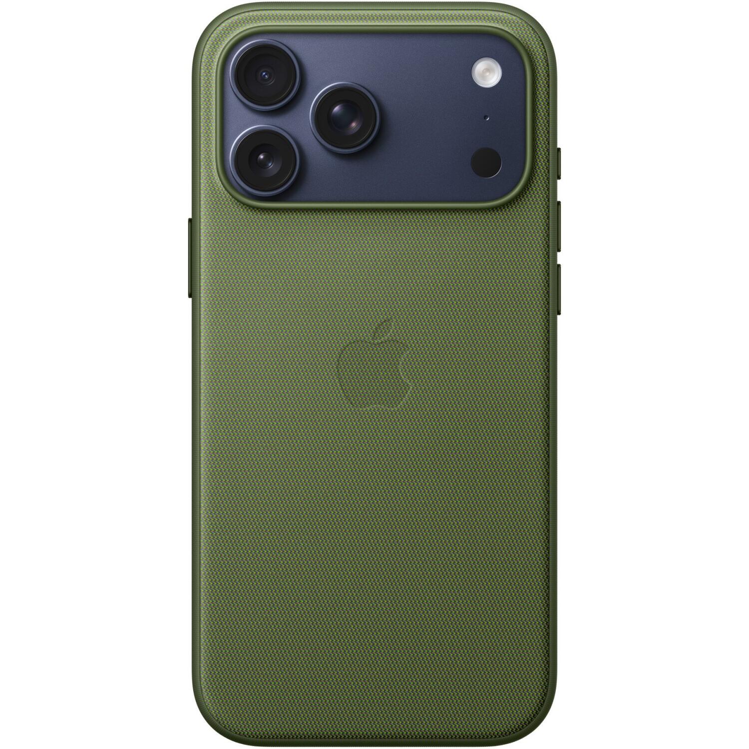 Θήκη iPhone 17 Pro Max Official Apple TechWoven Case Υφασμάτινη με MagSafe Green