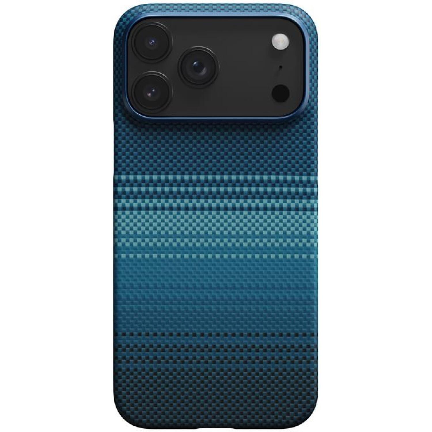 Θήκη iPhone 17 Pro Max Pitaka Ultra-Slim MagEZ Case 7 Aramid Fiber Body με MagSafe 1mm 1500D Moonrise