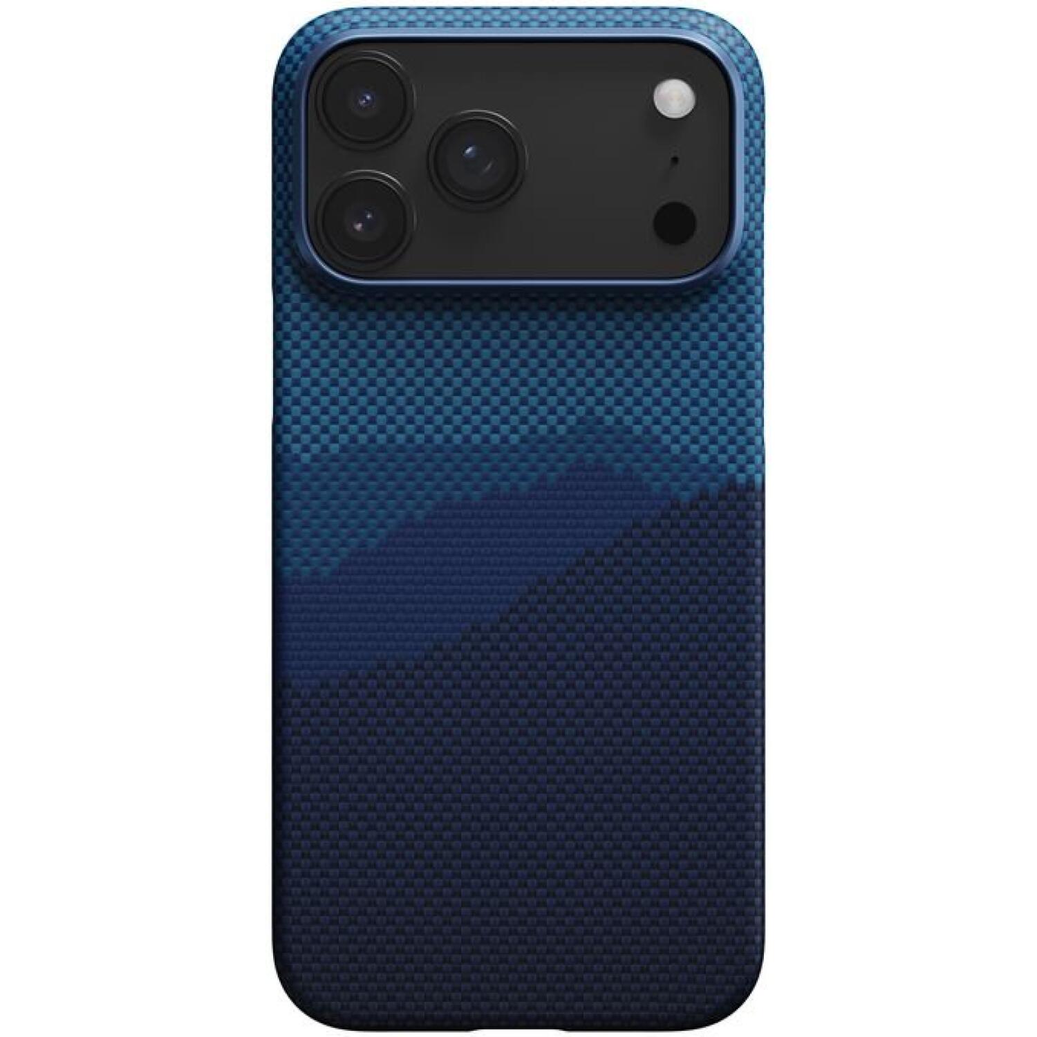 Θήκη iPhone 17 Pro Max Pitaka Ultra-Slim MagEZ Case 7 Aramid Fiber Body με MagSafe 1.3mm 1500D Over the Horizon