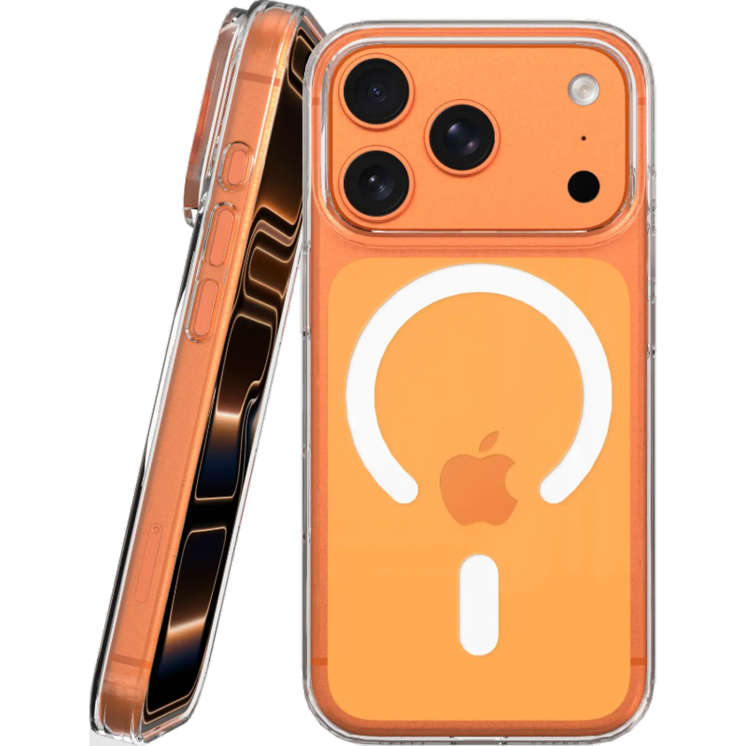 Θήκη iPhone 17 Pro Nekit Bare Thin Case Σκληρή Λεπτή Διάφανη με MagSafe 1.2mm TransparentΘήκη iPhone 17 Pro Nekit Bare Thin Case Σκληρή Λεπτή Διάφανη με MagSafe 1.2mm Transparent