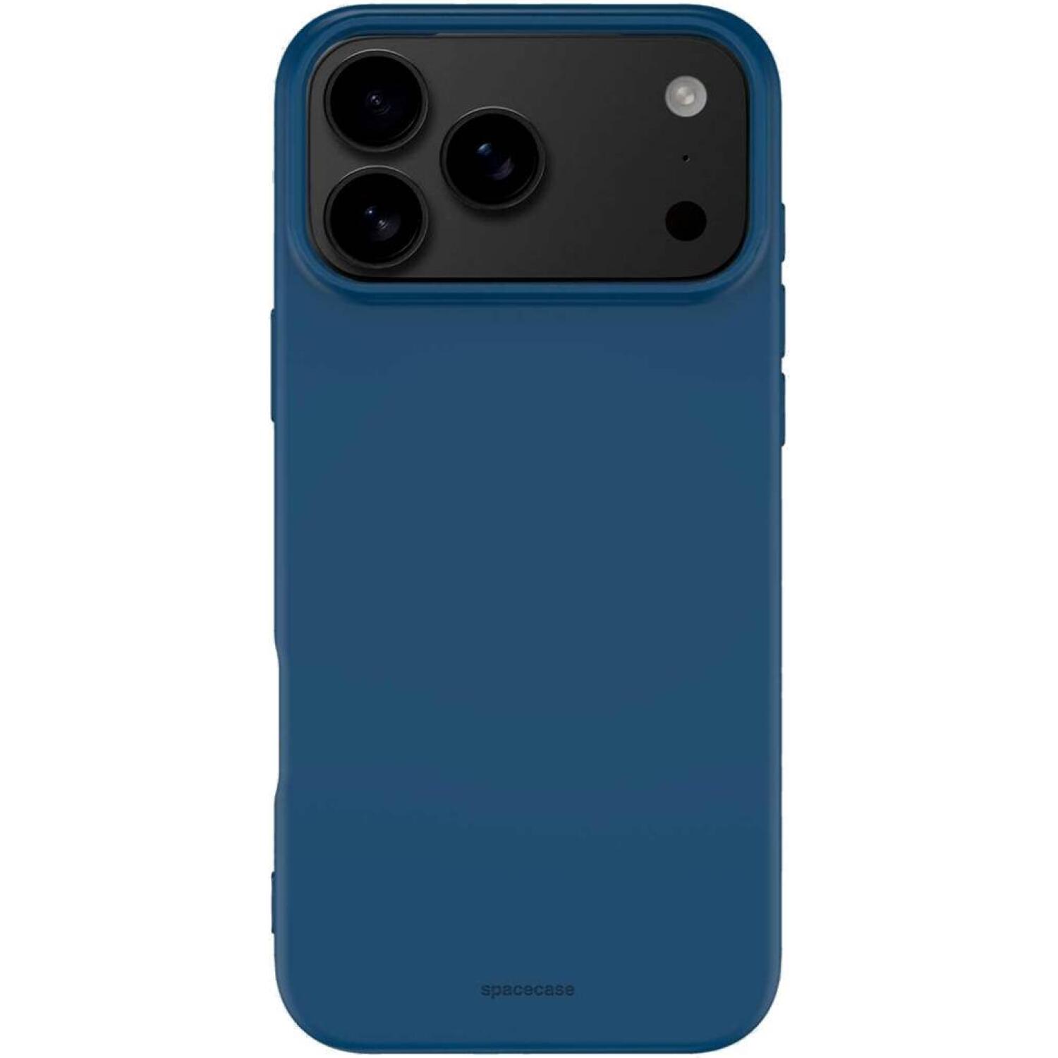 Θήκη iPhone 17 Pro Spacecase Silicone Case Σιλικόνης Blue