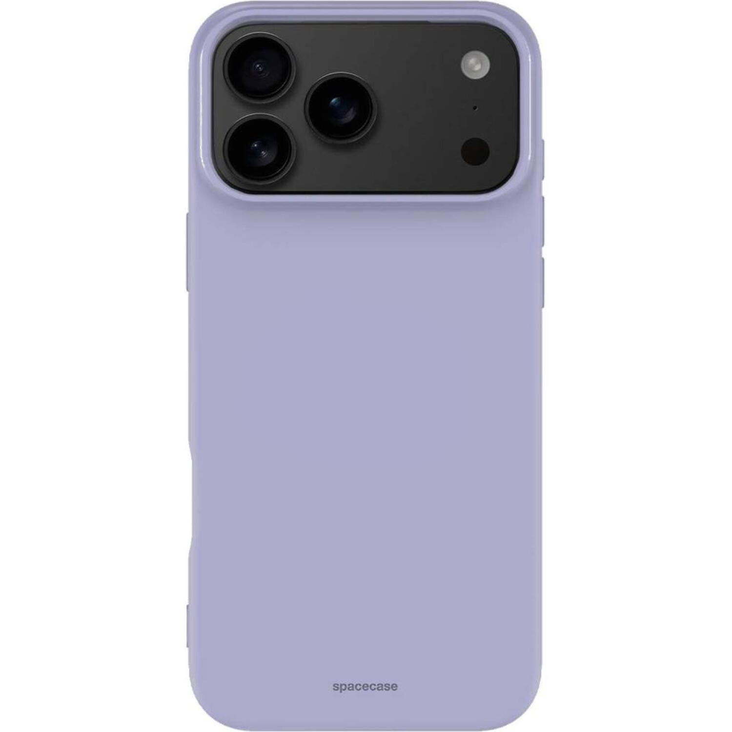 Θήκη iPhone 17 Pro Spacecase Silicone Case Σιλικόνης Light Purple
